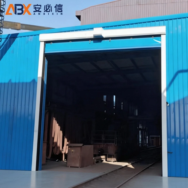 三门峡PVC堆积门