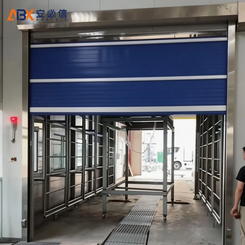 三门峡PVC快速门
